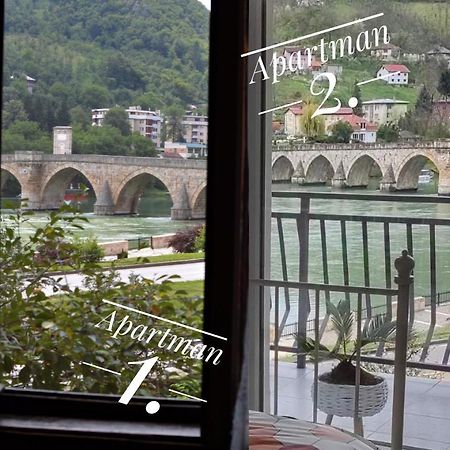 Ive Andrica 3 Lägenhet Višegrad Exteriör bild