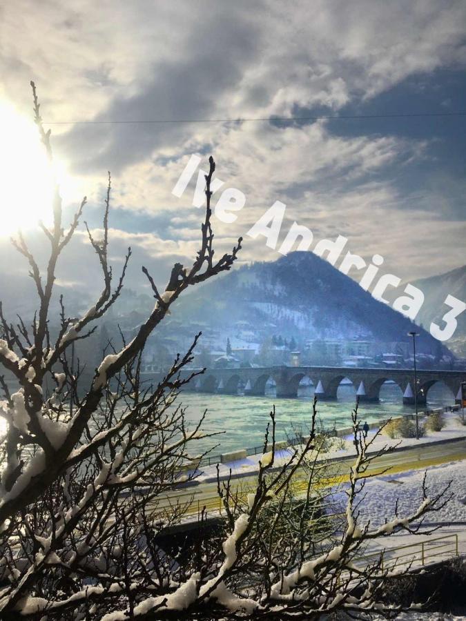 Ive Andrica 3 Lägenhet Višegrad Exteriör bild