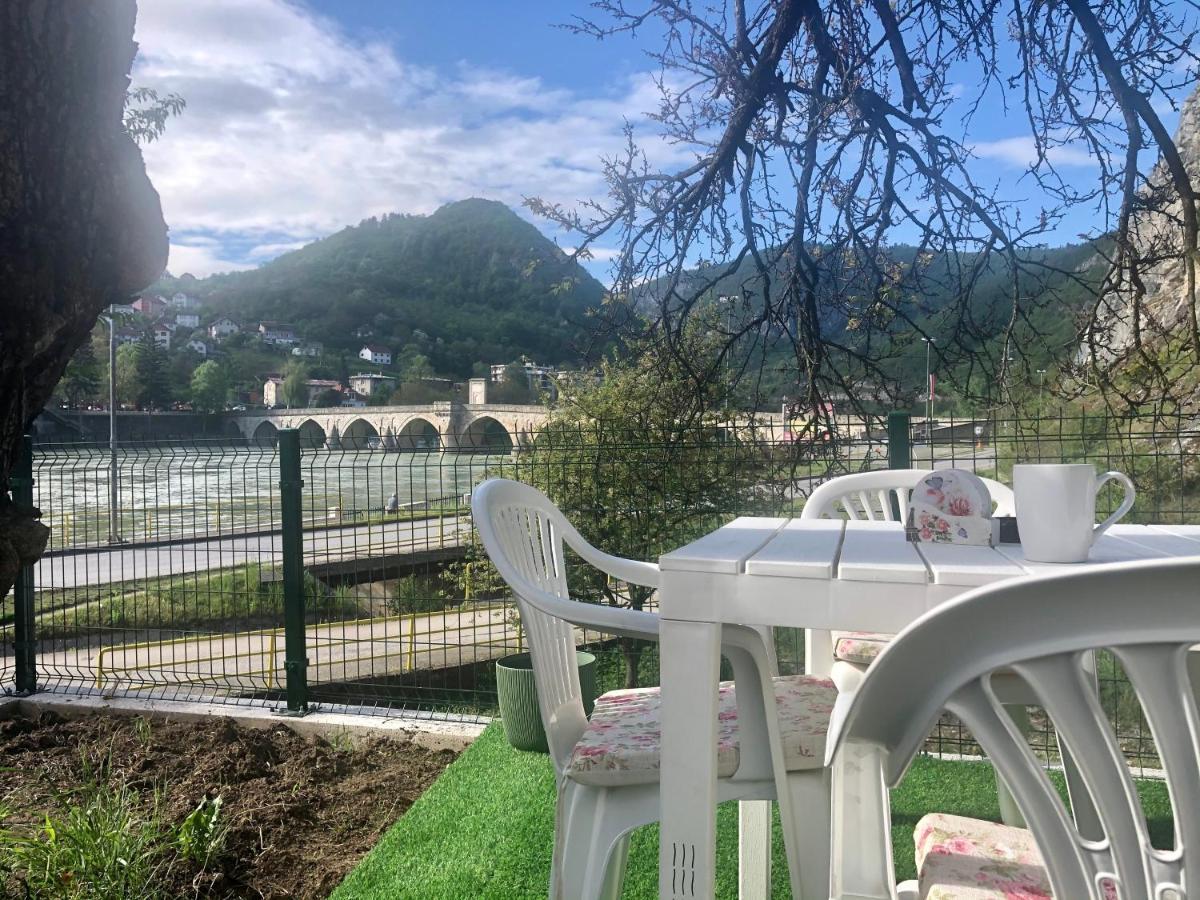 Ive Andrica 3 Lägenhet Višegrad Exteriör bild