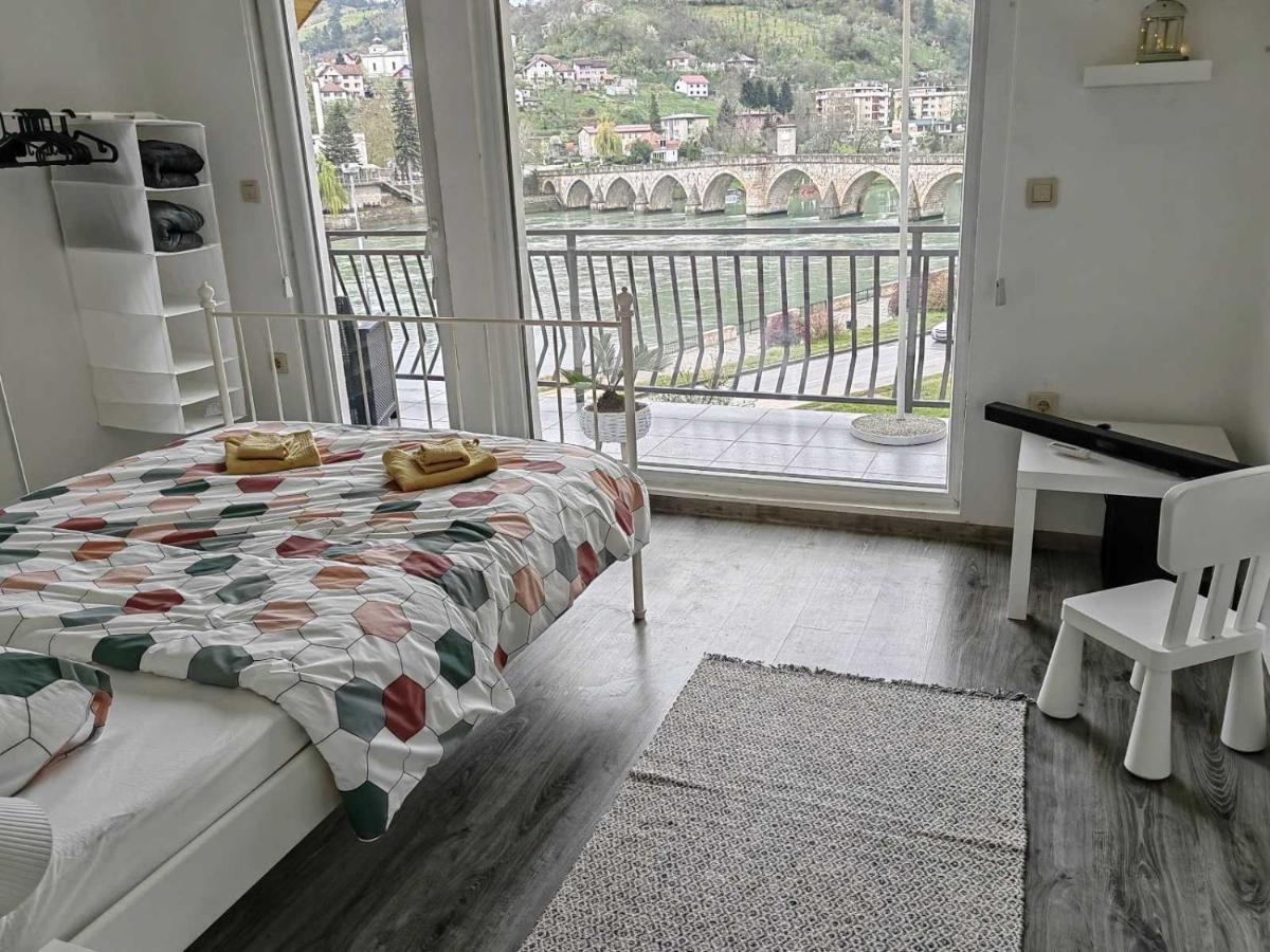 Ive Andrica 3 Lägenhet Višegrad Exteriör bild