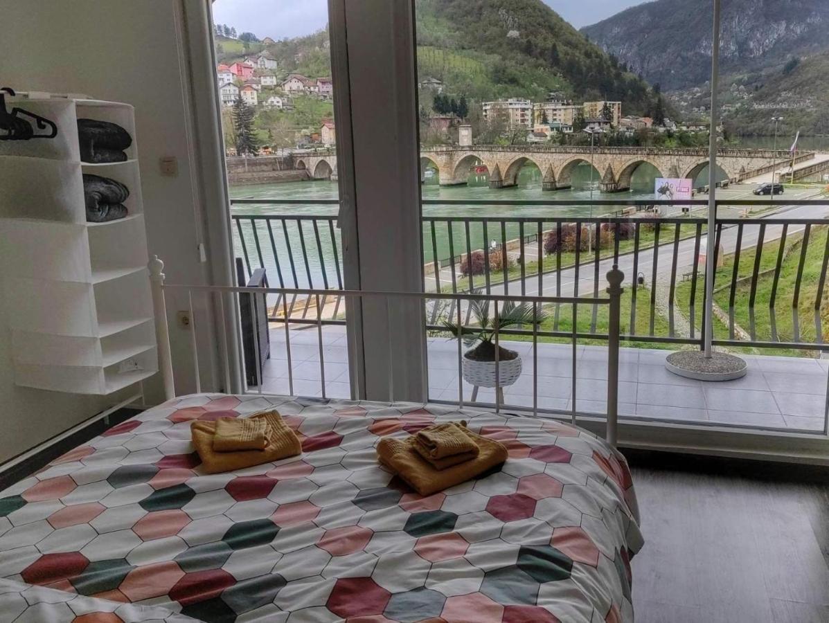 Ive Andrica 3 Lägenhet Višegrad Exteriör bild