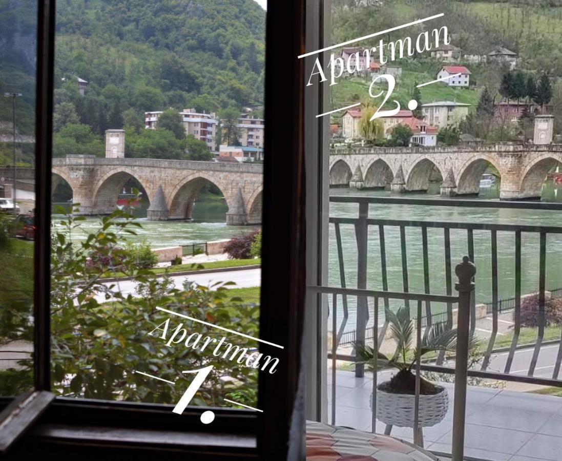 Ive Andrica 3 Lägenhet Višegrad Exteriör bild