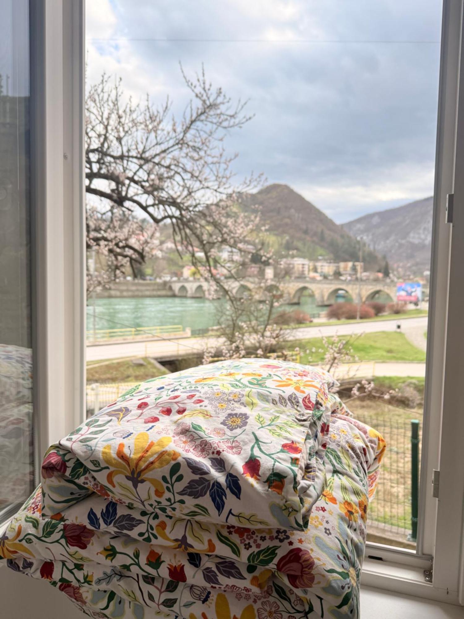 Ive Andrica 3 Lägenhet Višegrad Exteriör bild