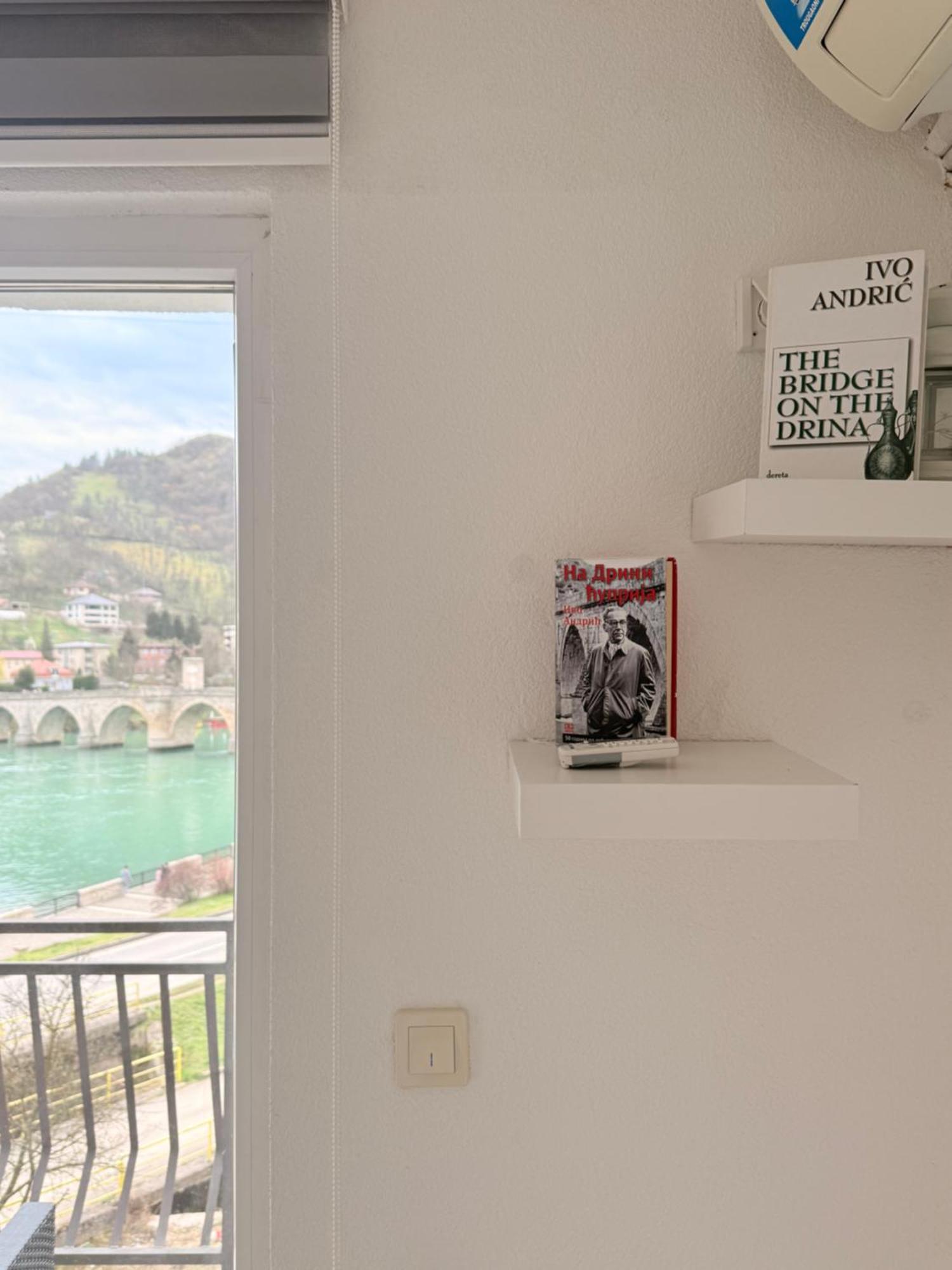 Ive Andrica 3 Lägenhet Višegrad Exteriör bild