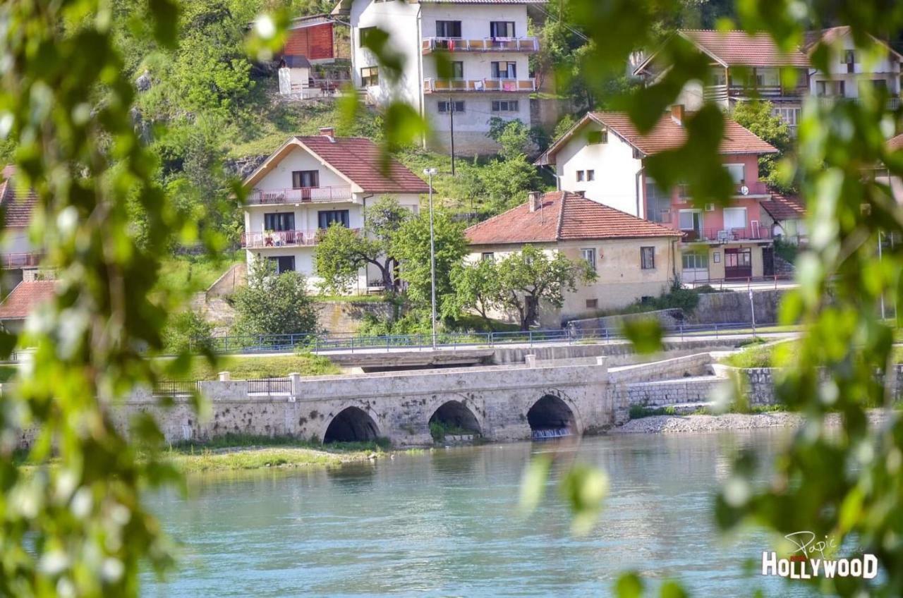 Ive Andrica 3 Lägenhet Višegrad Exteriör bild